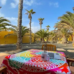 Family Casa Rosetta 4 Persons - Wifi And Pool Service Apartamento Corralejo