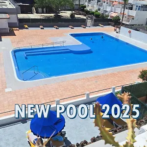 El Chaparral Studio-appartement With Fantastic Pool- View And Wifi Apartamento Costa del Silencio